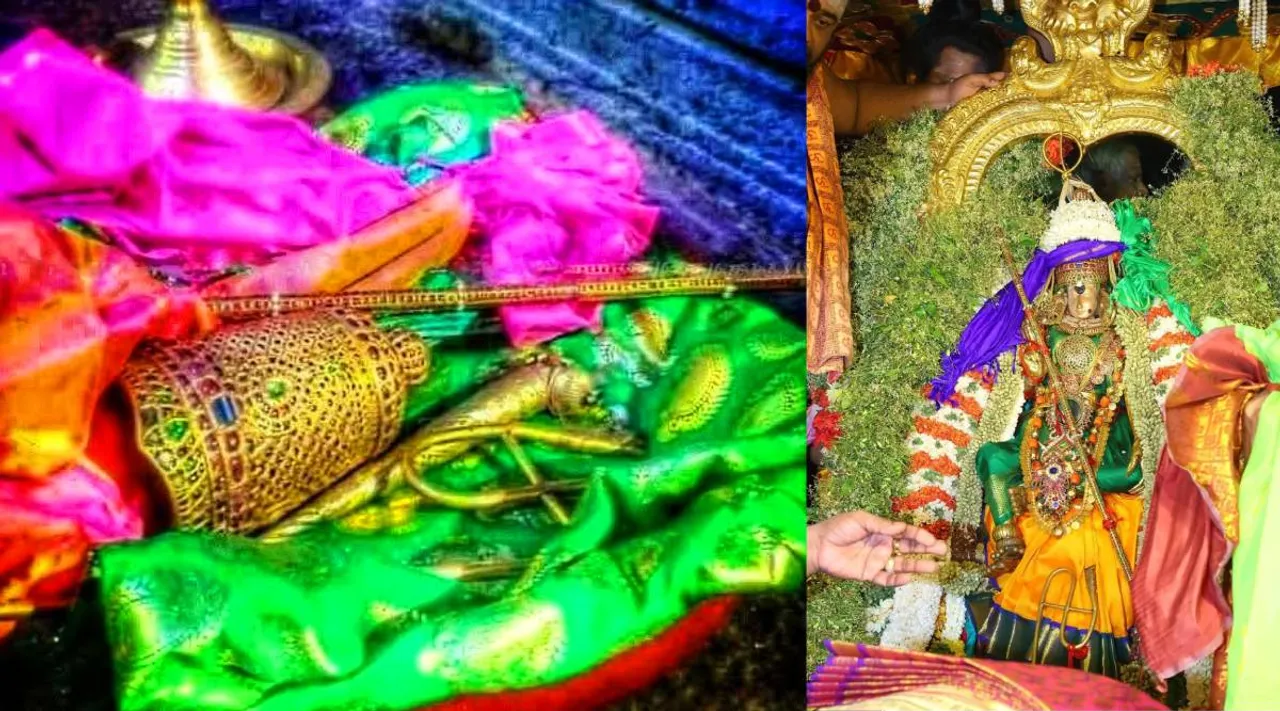 madurai meenakshi amman pattabhishekam