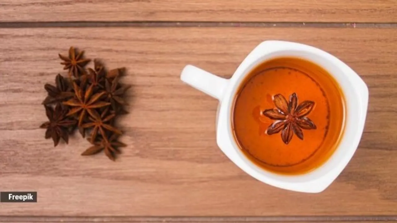 Star anise water benefits
