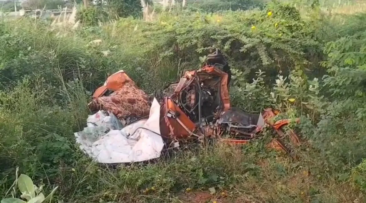 karaikkudi accident