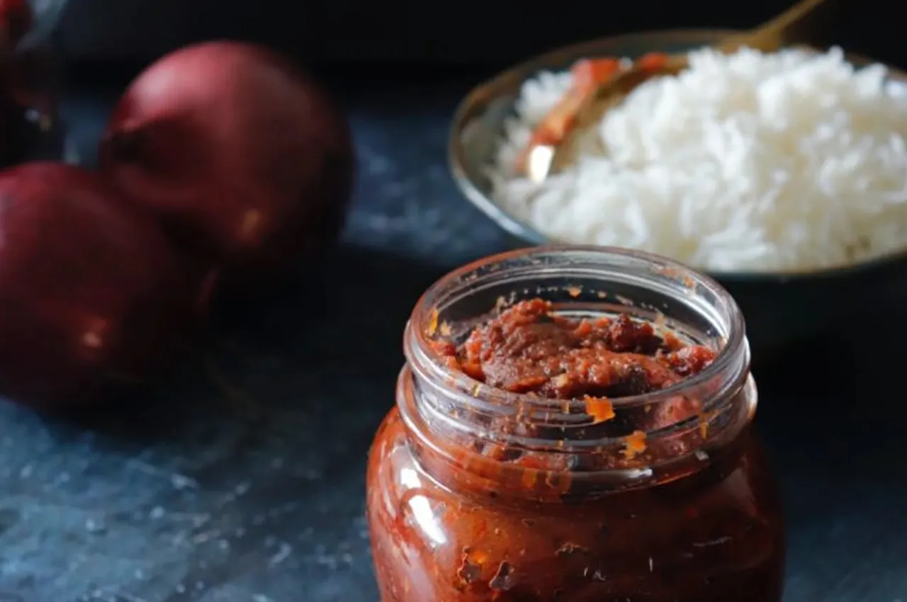 Onion Thokku 
