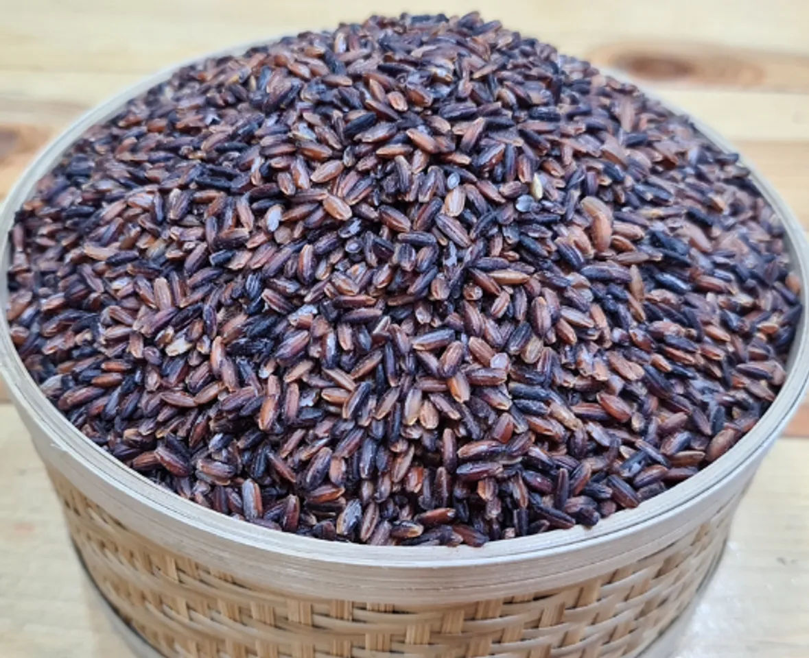 இந்த அரிசி சோறுக்கு குழம்பே வேணாம்... கொஞ்சுண்டு நெய், உப்பு போதும்; அம்புட்டு சத்து இருக்கு: சொல்லும் புஷ்பவனம் குப்புசாமி