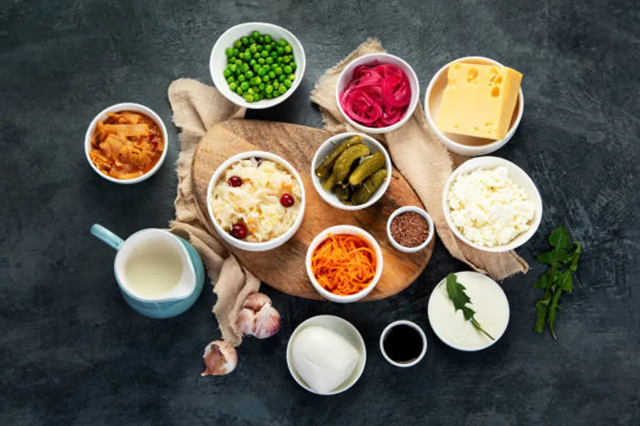 prebiotic and probiotic foods