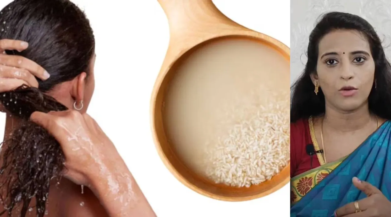 Rice water benefits 