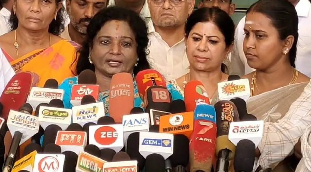 Tamilisai pressmeet