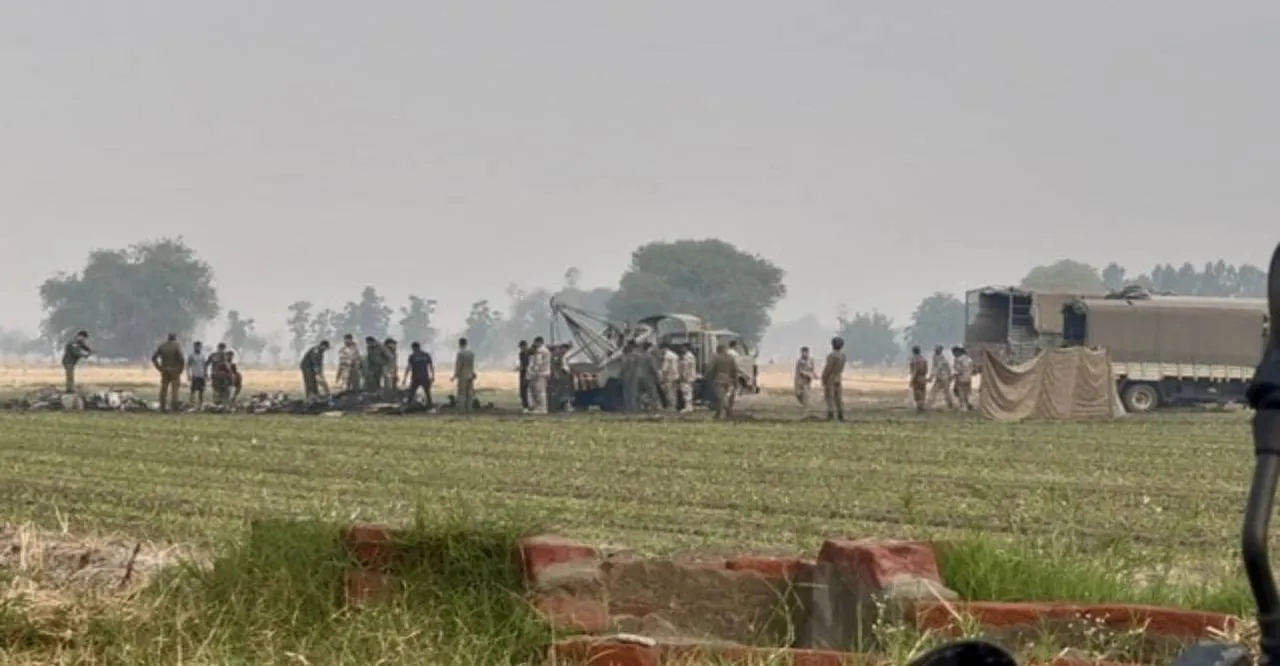 plane crash 