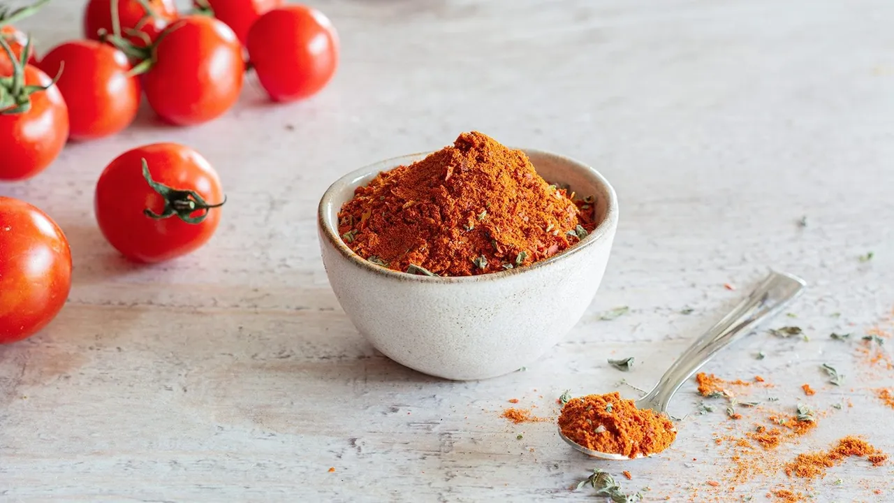 Tomato powder