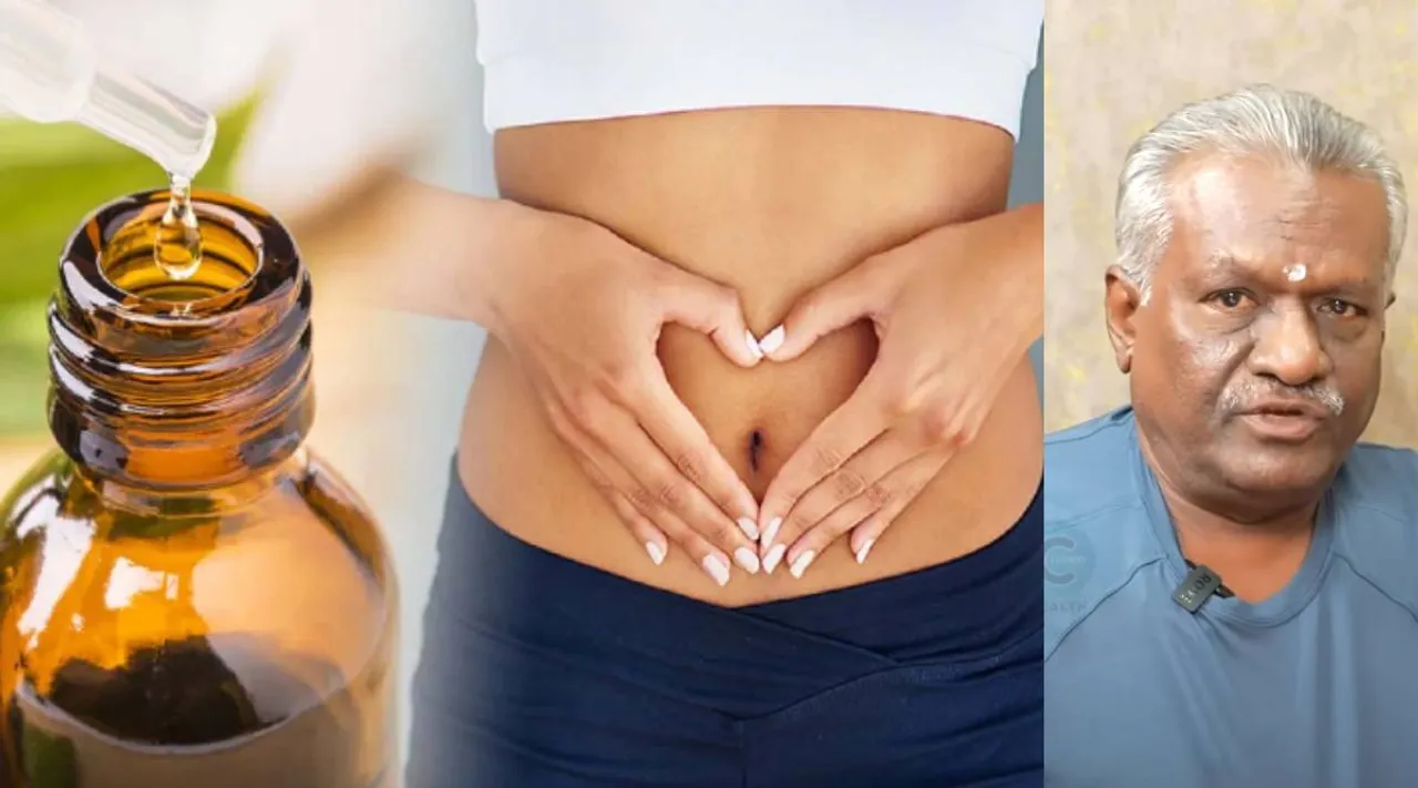 Benefits of applying oil to belly button