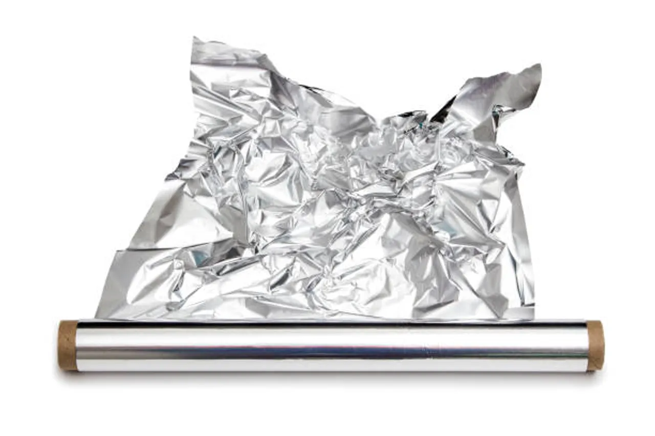 silver foil