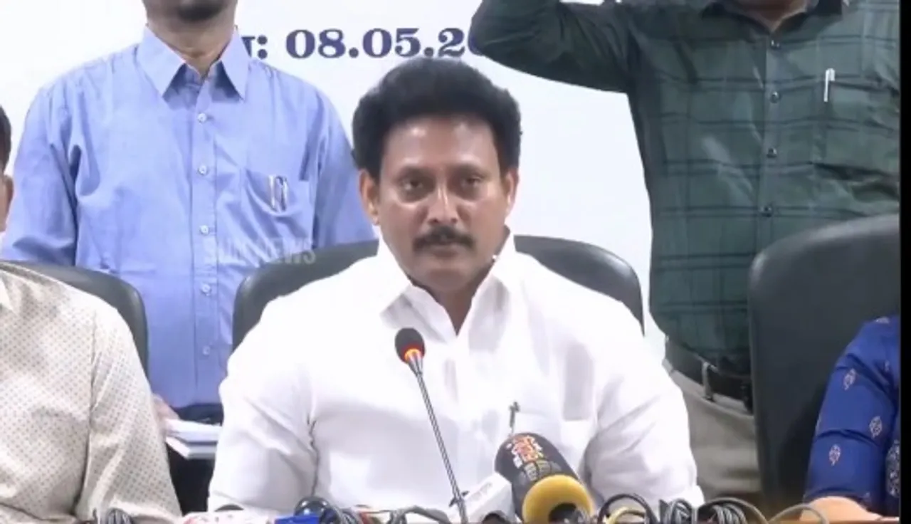 Anbil mahesh 