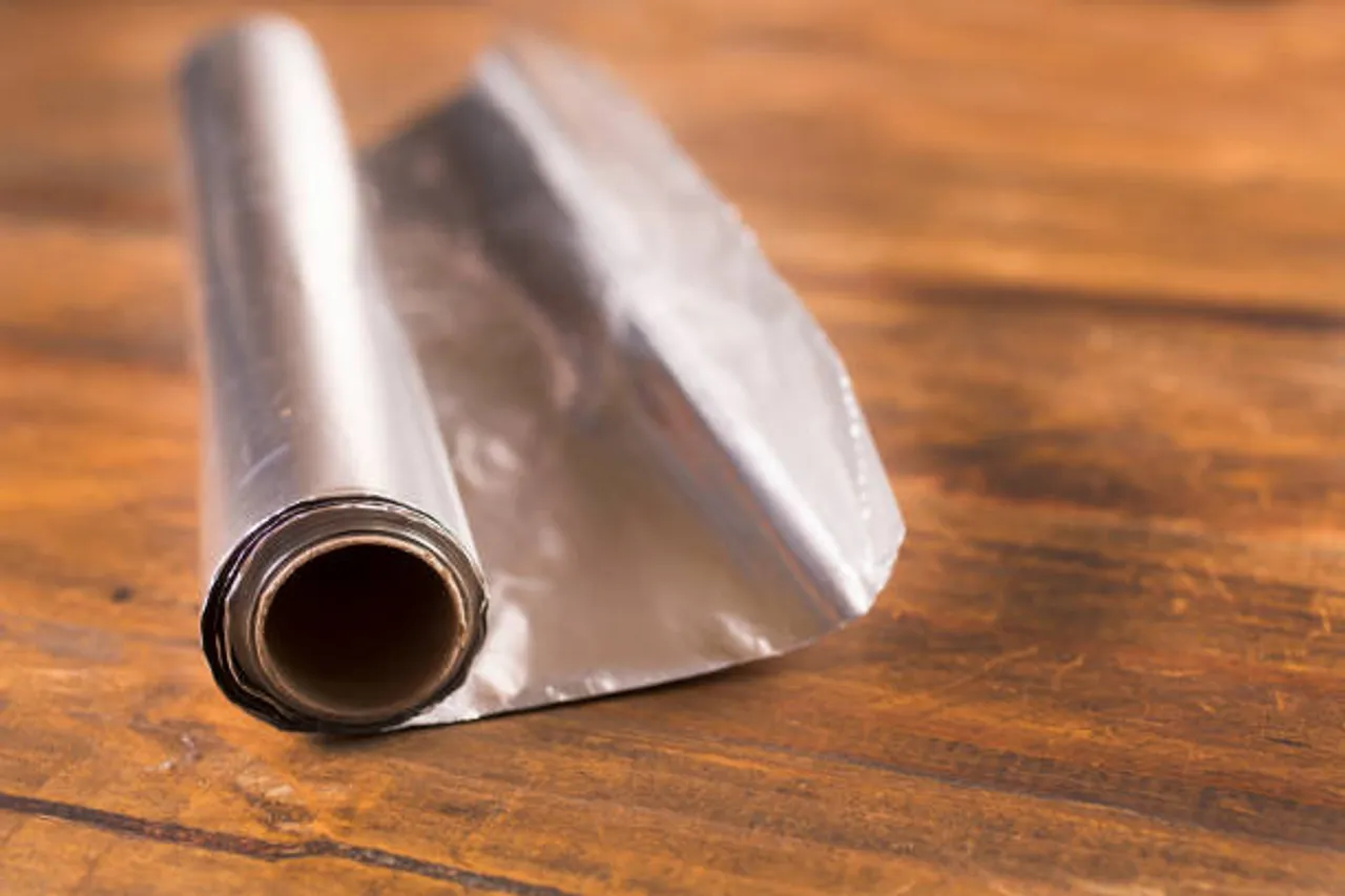 silver foil