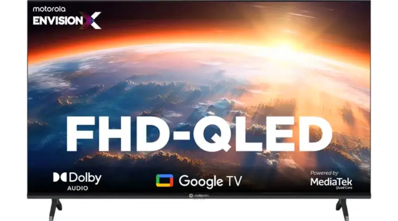 MOTOROLA 43 inch QLED Smart Google TV 