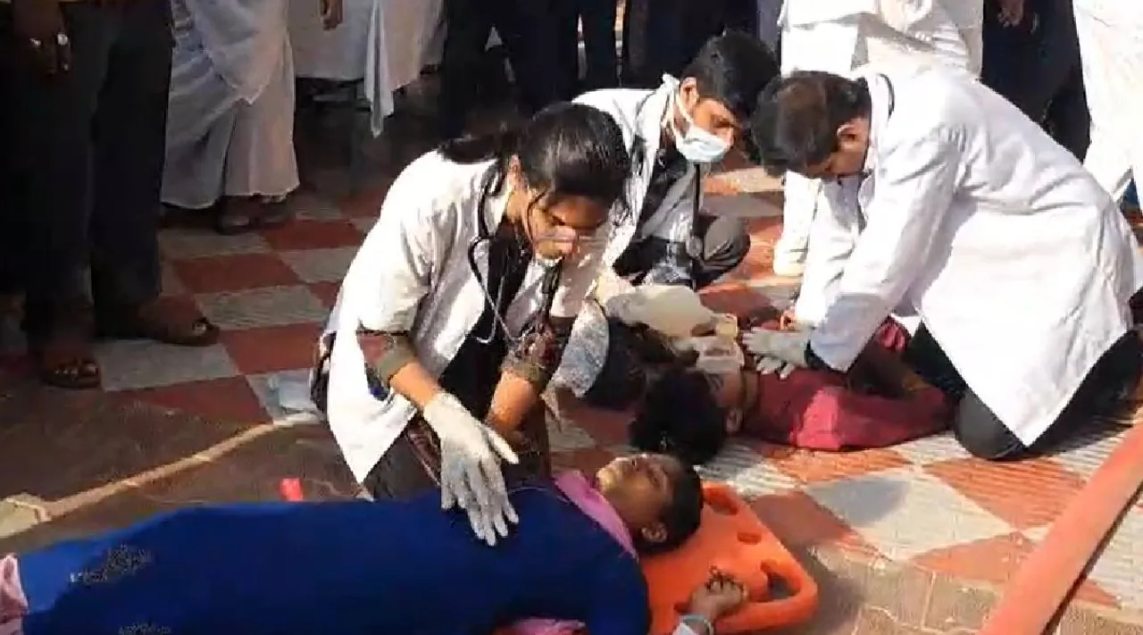 Pondy mock drill