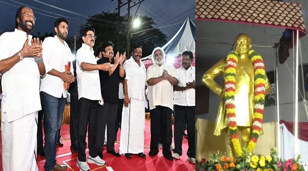 Trichy Sivaji Ganesan Statue CM Stalin Tamil News