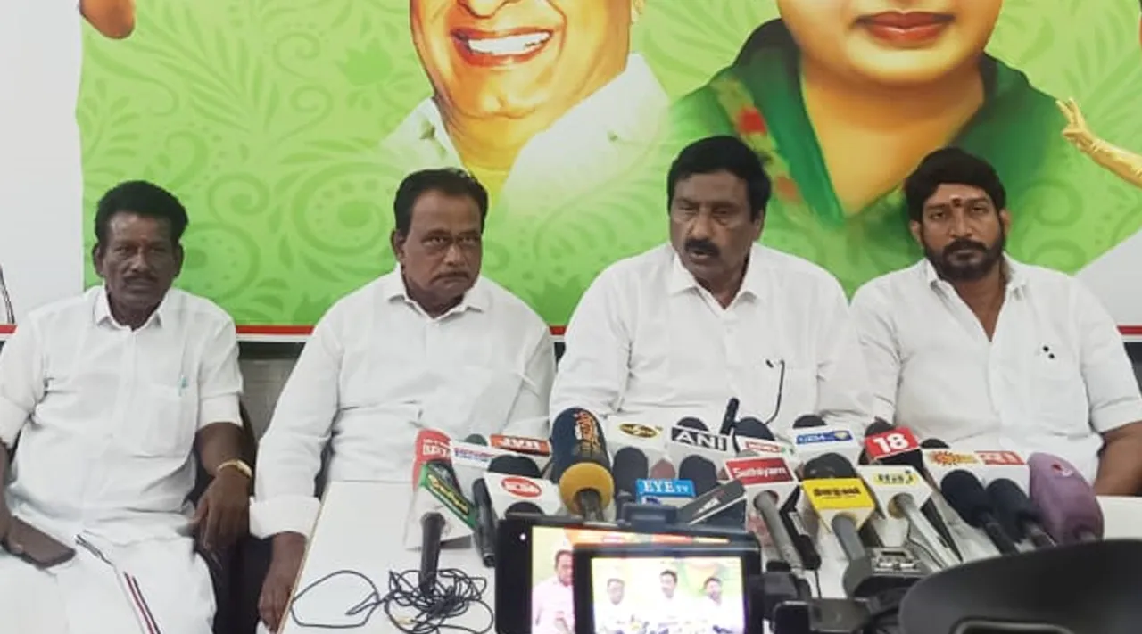 Puducherry Admk Anbazhagan