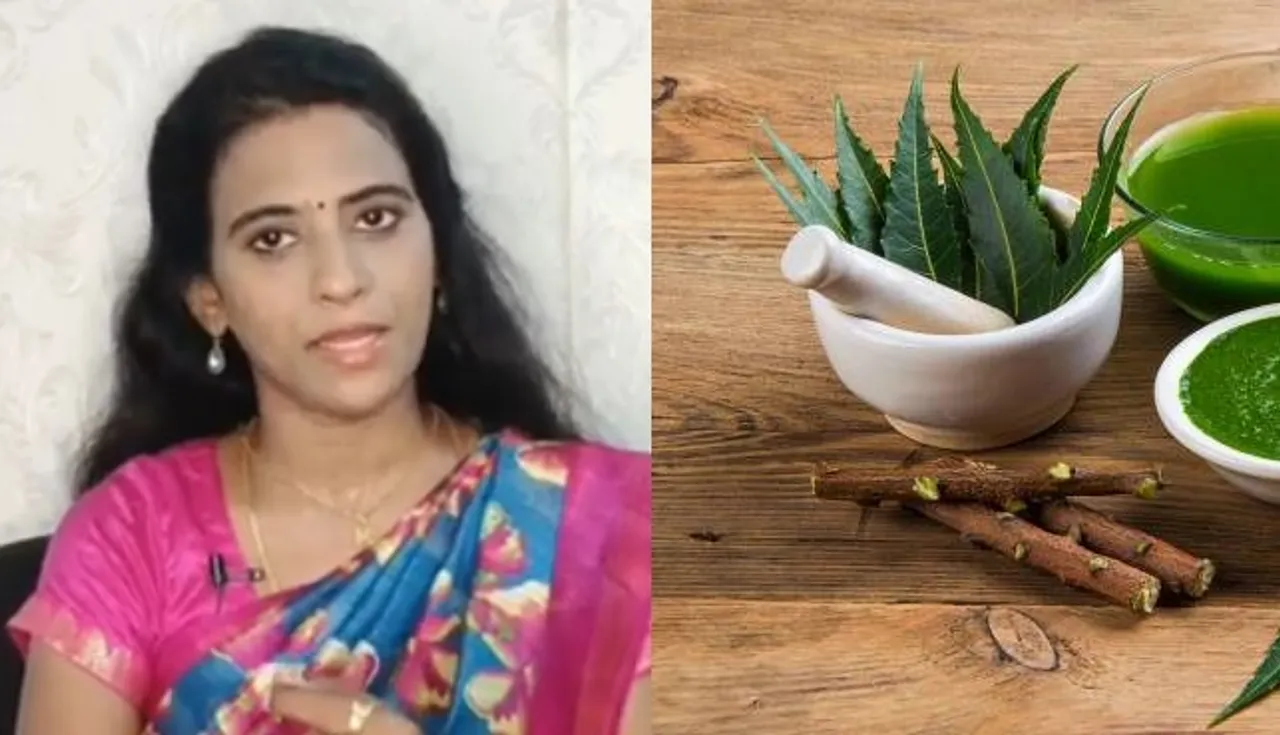 Neem paste