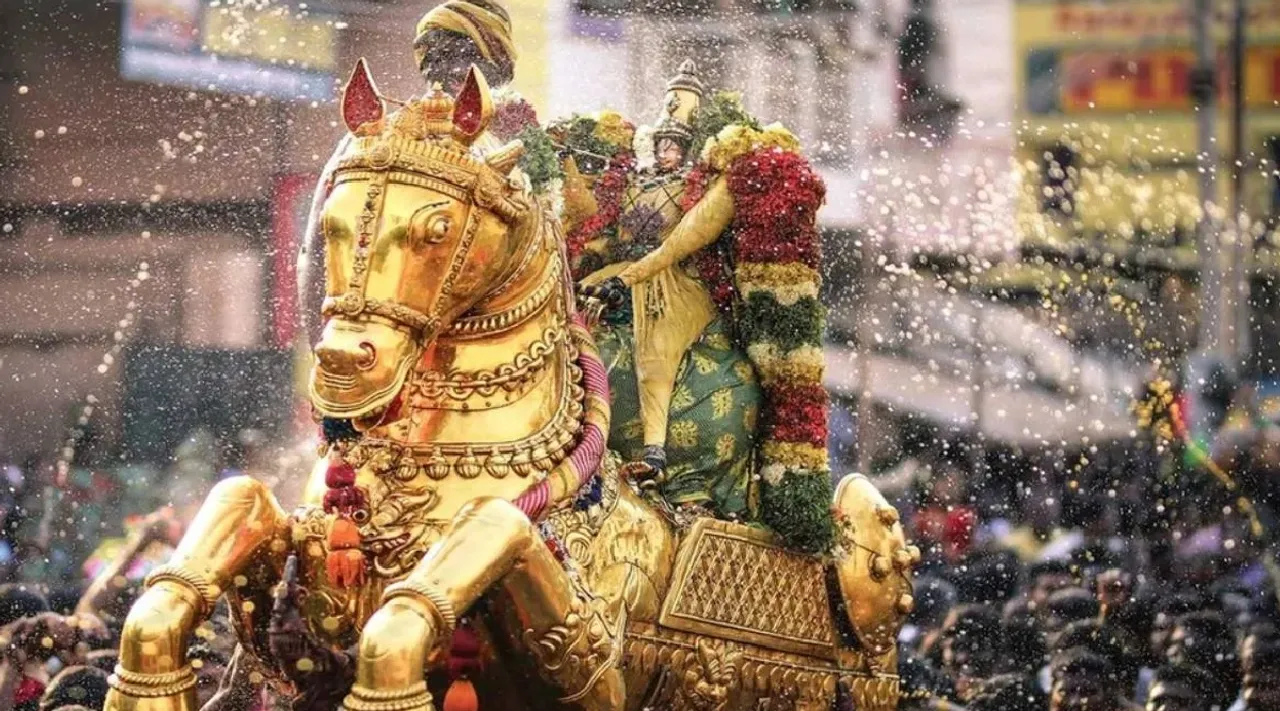  madurai kallalagar festival 2025 special train southern railway announce Tamil News