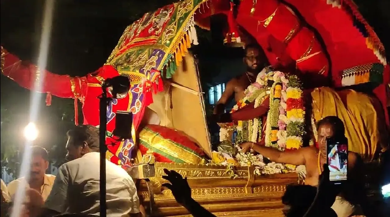 Kallalagar Madurai Entry Chithirai Thiruvizha Today Tamil News