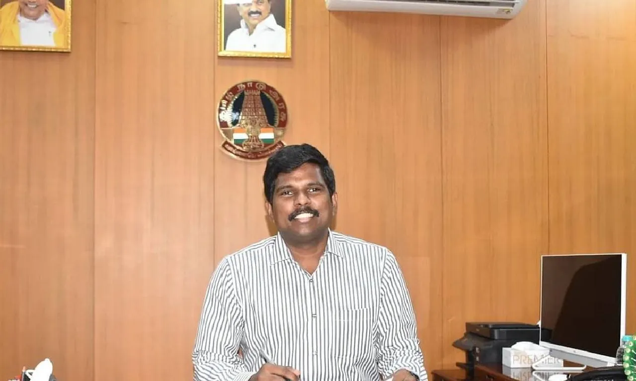 Trichy collector Pradeep