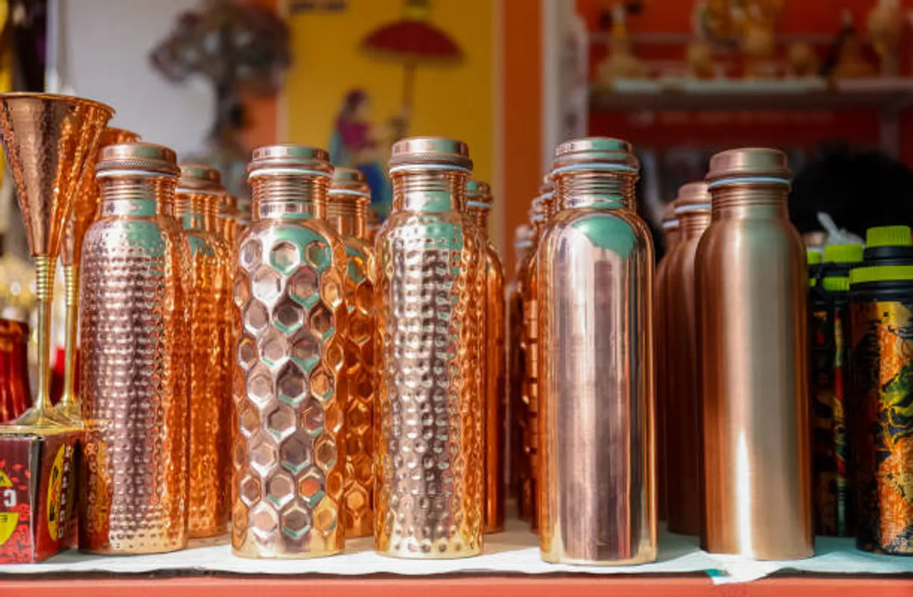 copper bottle