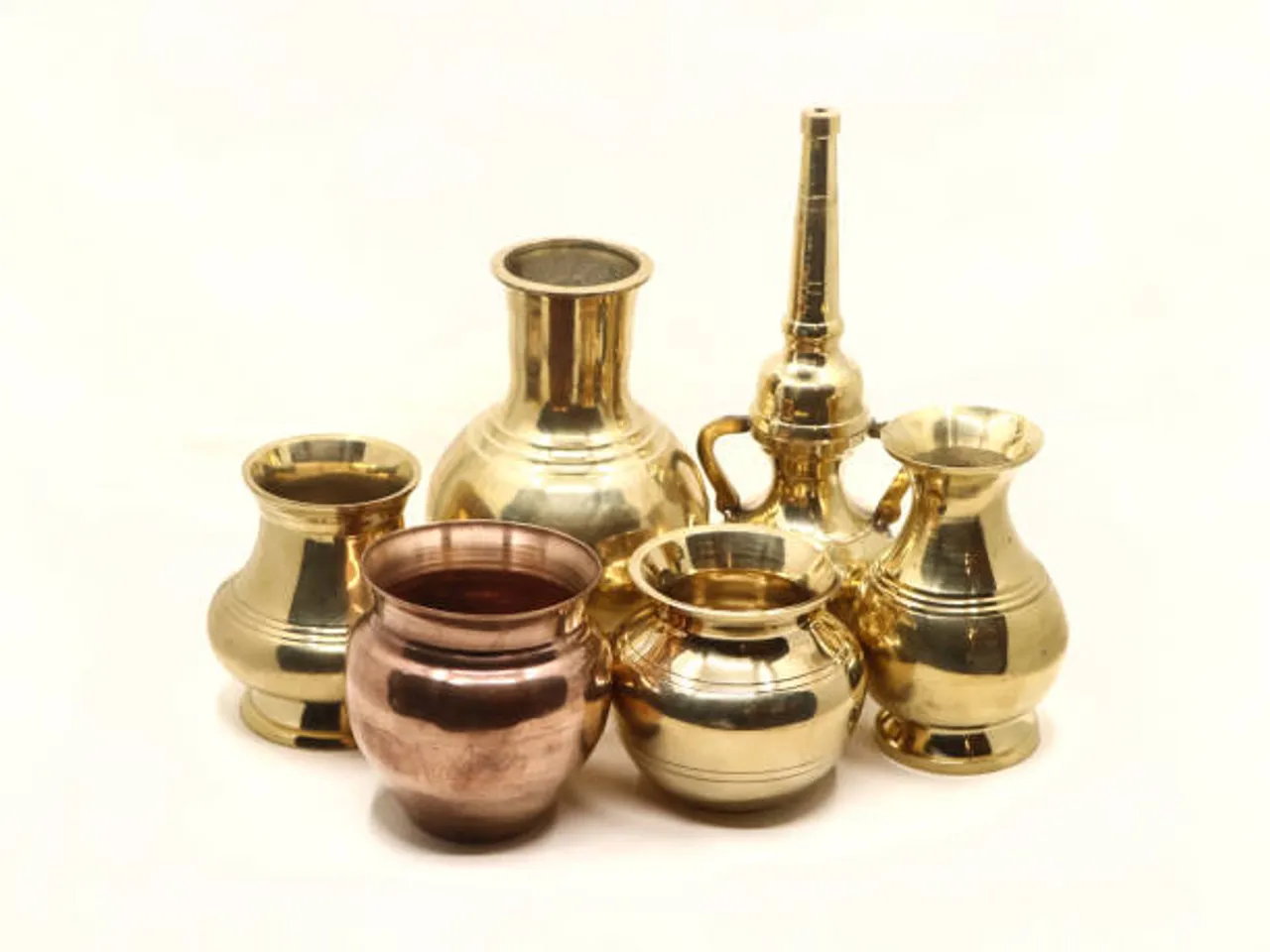 copper bottle