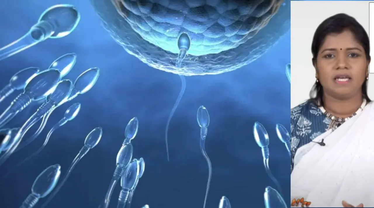 Sperm yoga vidhya