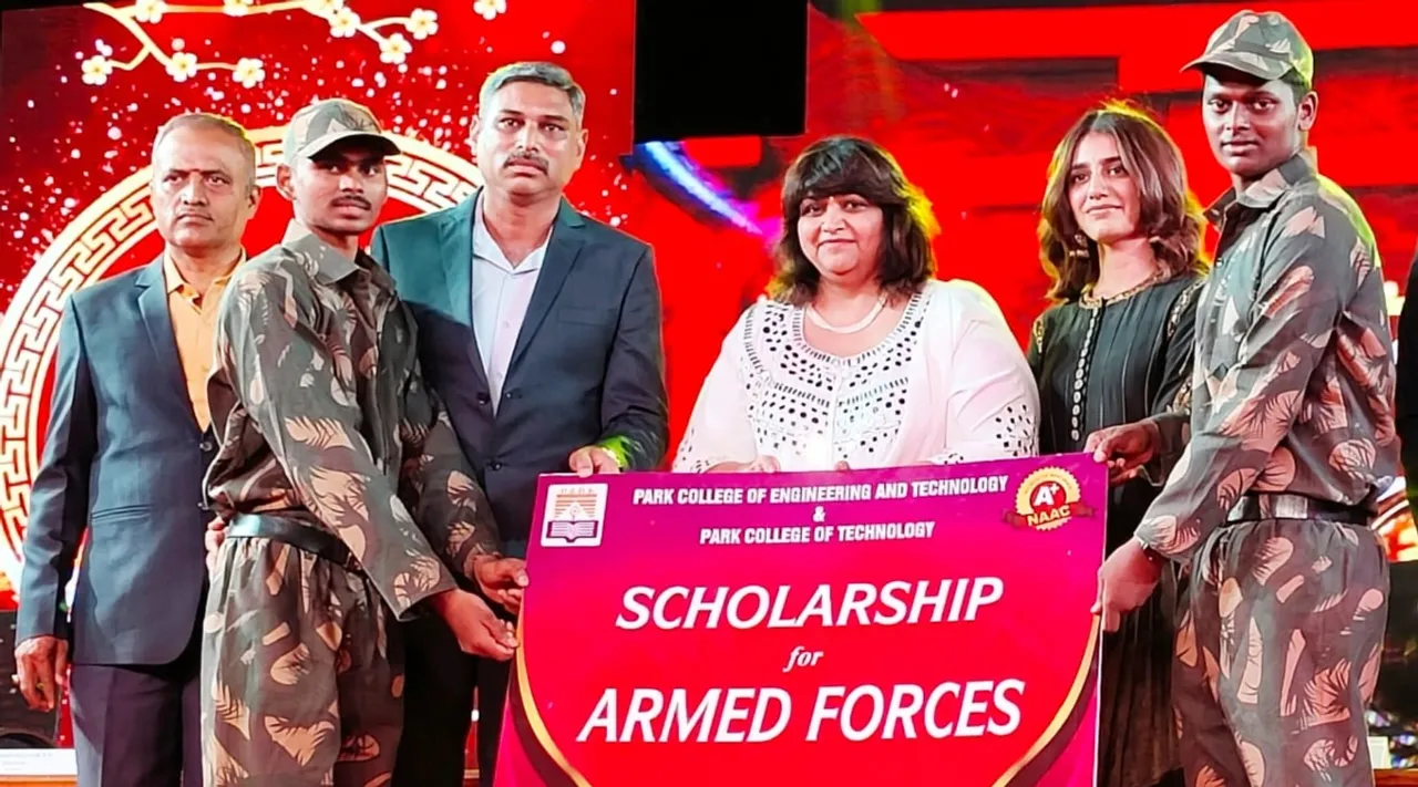 Coimbatore College students donate scholarships to armed forces amid India Pakistan war tension Tamil News