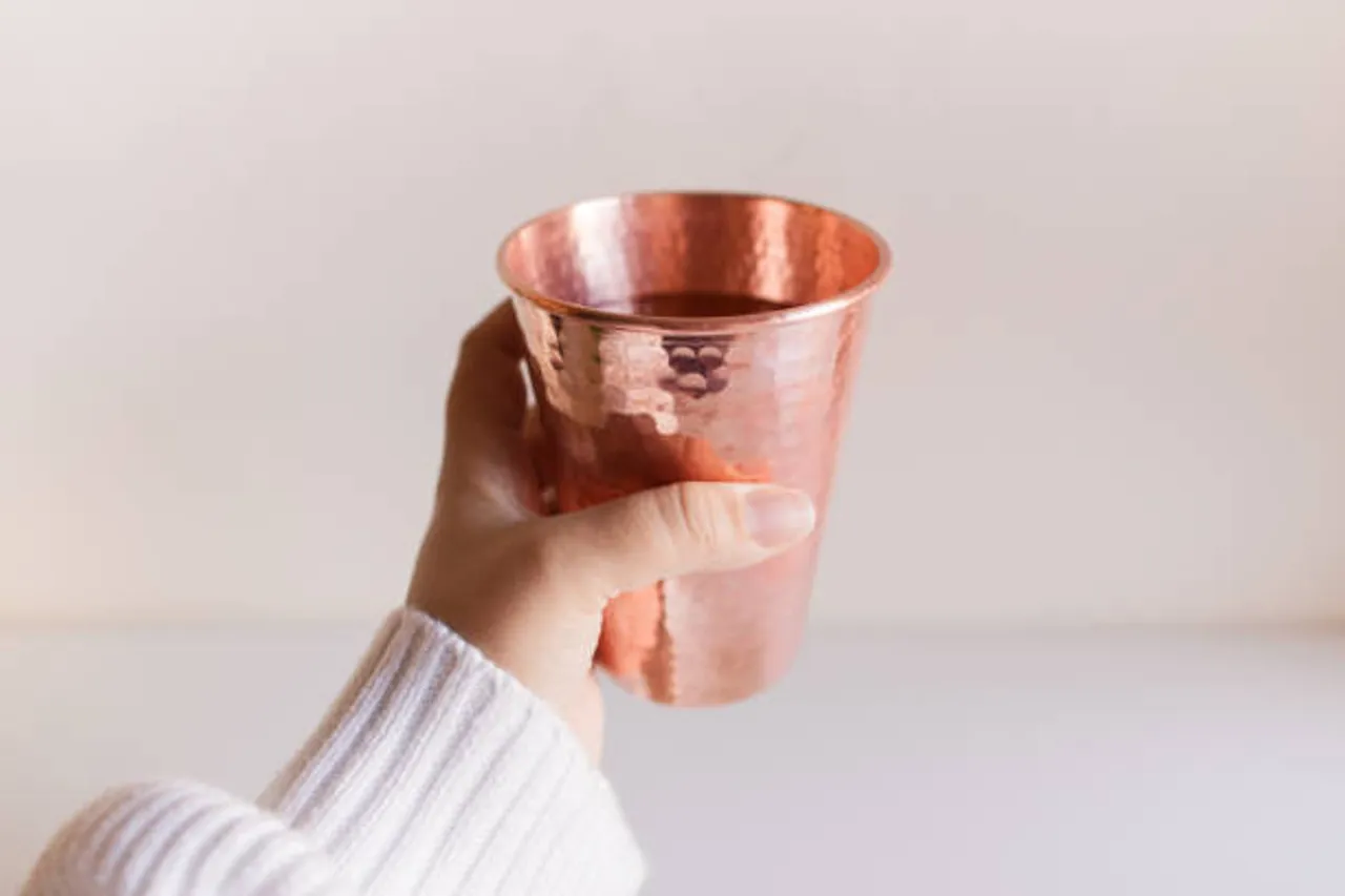 copper bottle