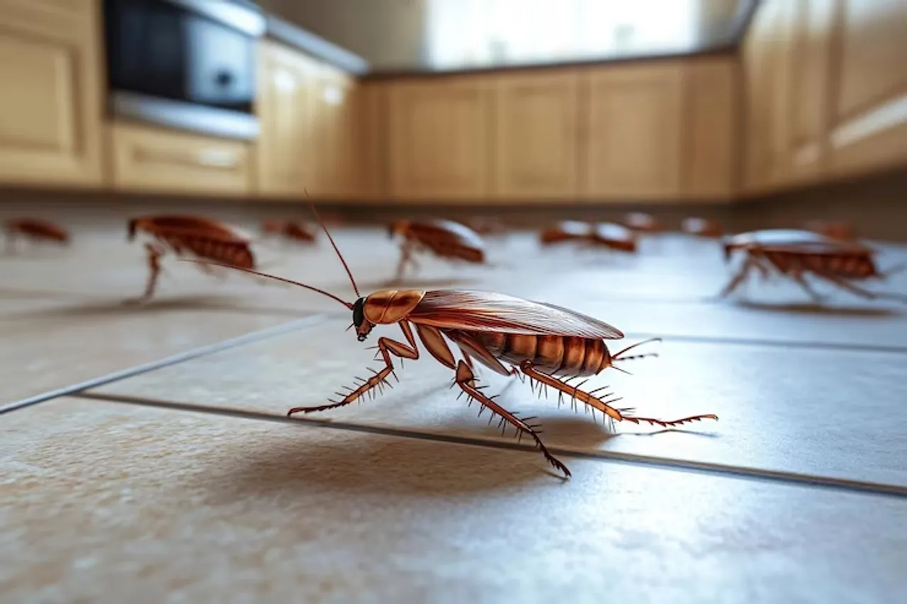 cackroach in home