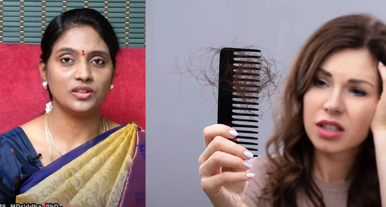 Hair fall home remedies