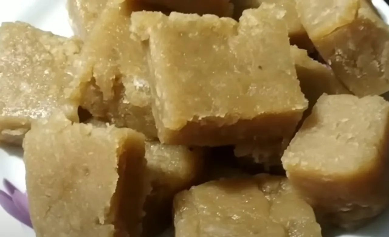 wheat flour sweet