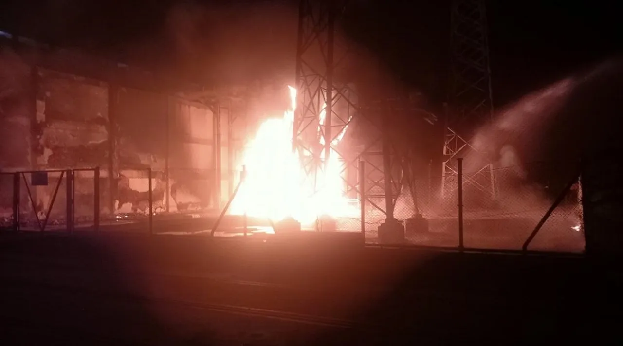 nlc fire accident