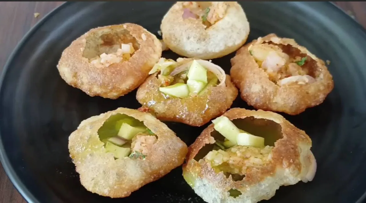 paani poori 