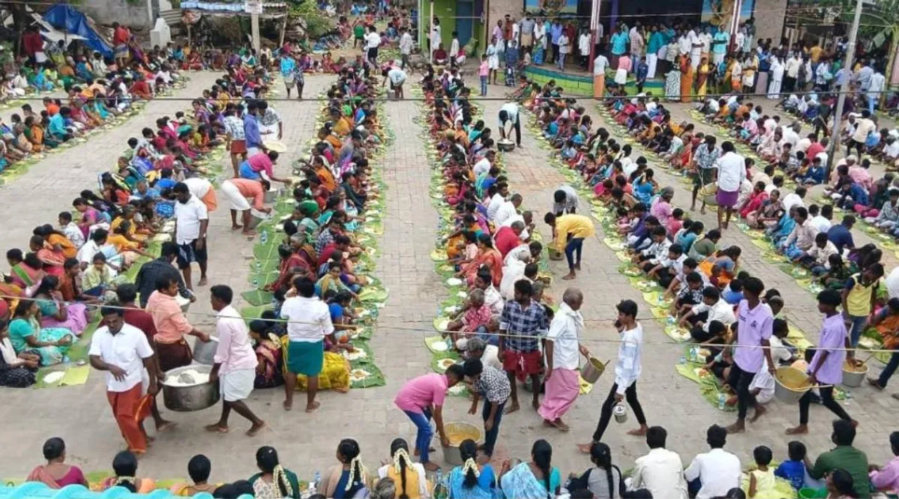 Madurai annadhanam