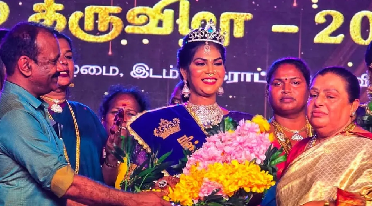 Miss Koovagam Koothandavar Festival 2025 Trans Women Actor Vishal Collapses Tamil News