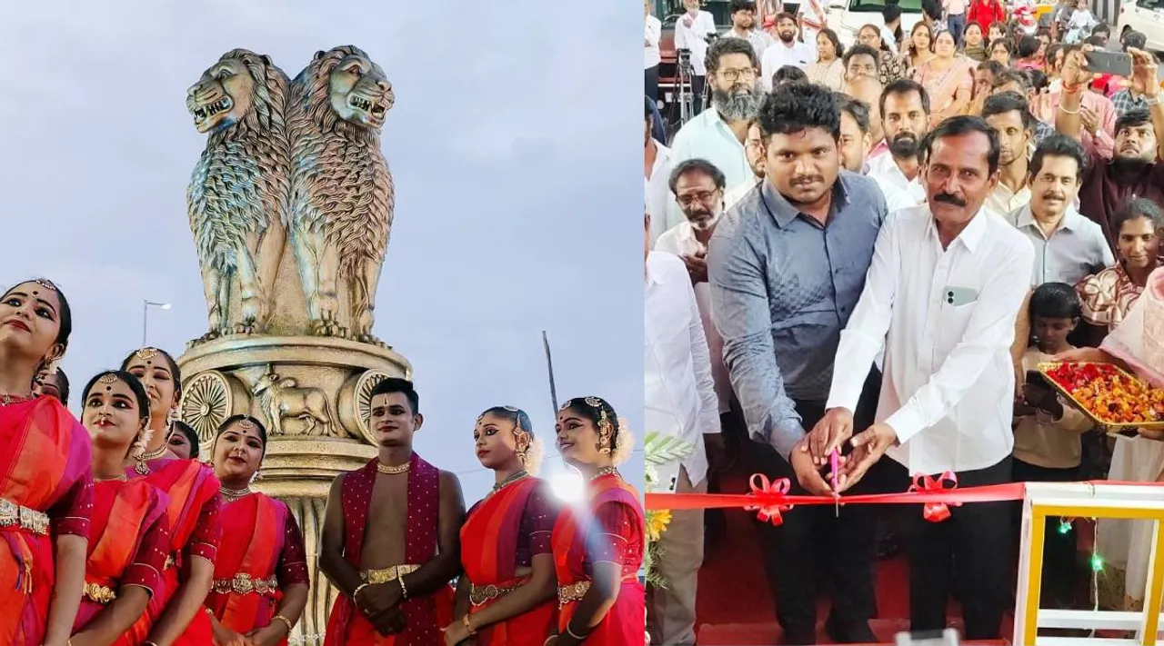 Asoka statue