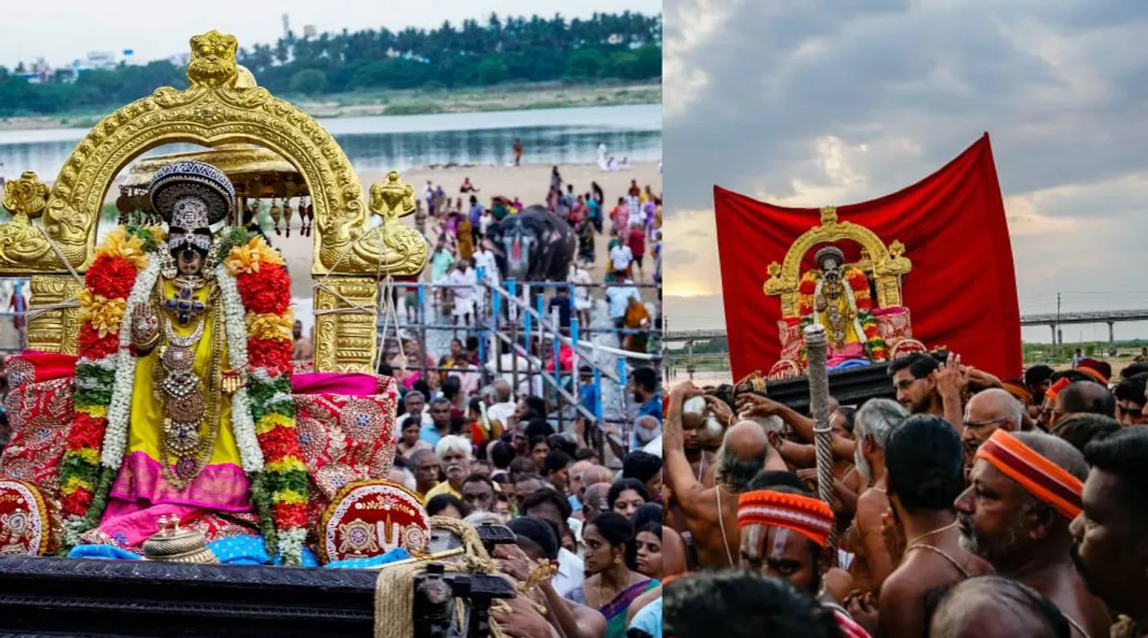 Trichy srirangam