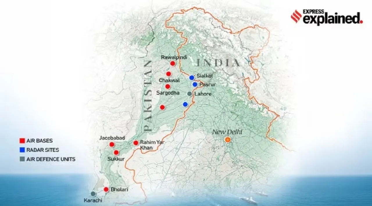 pakistan air bases