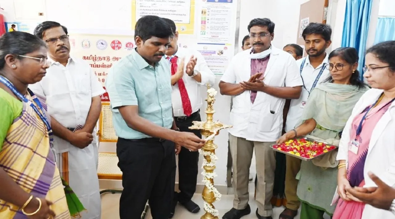 Trichy collector medical camp