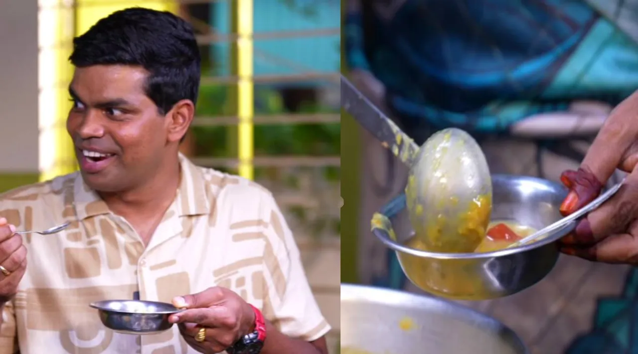 porichu kottuna kuzhambu