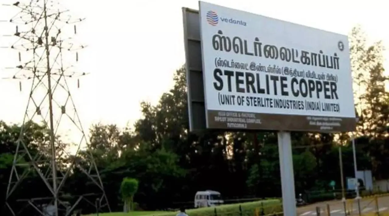 Sterlite copper