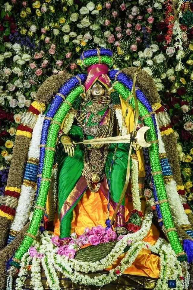 Chithirai Festival photos 