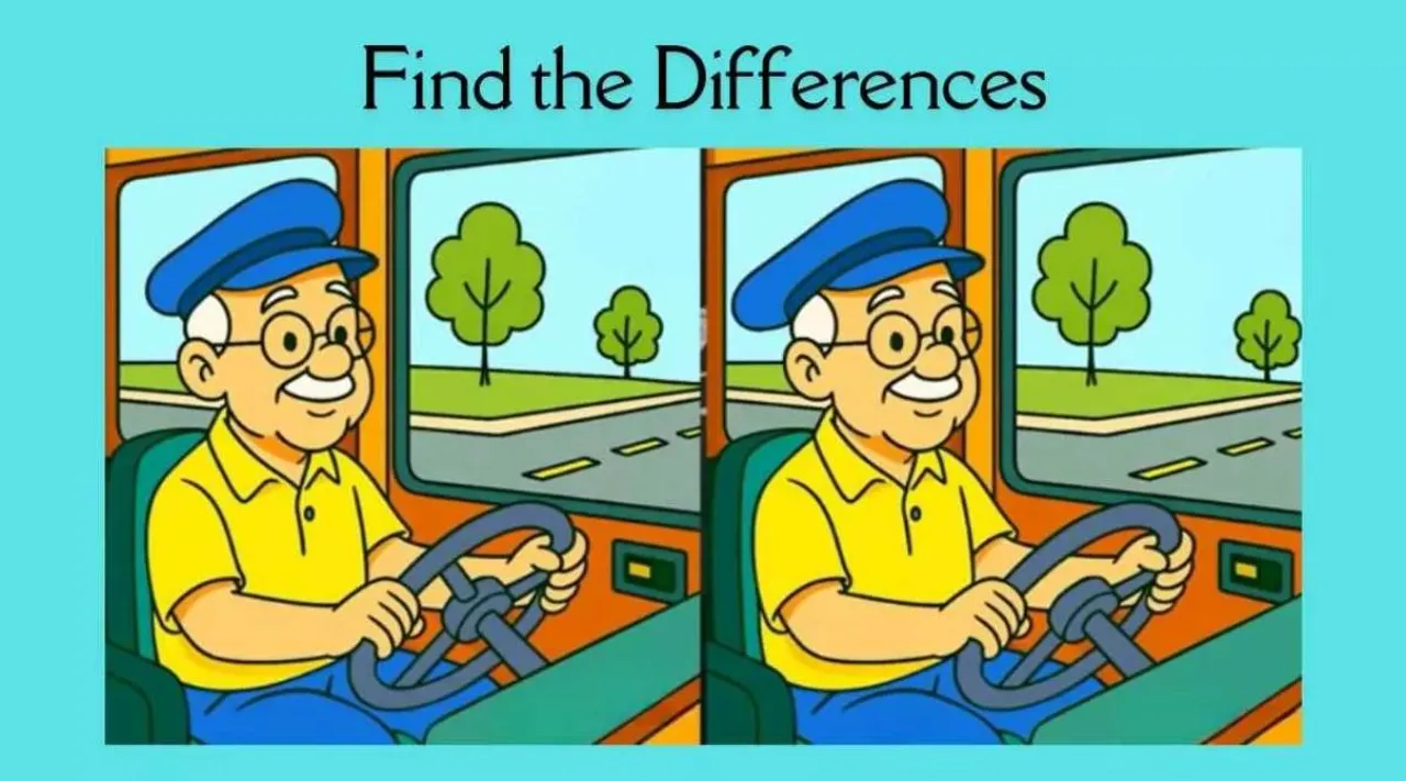 Spot the 3 Differences 