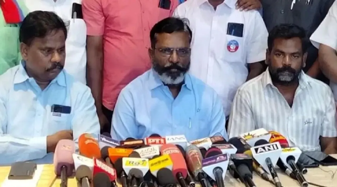 Thirumavalavan trichy