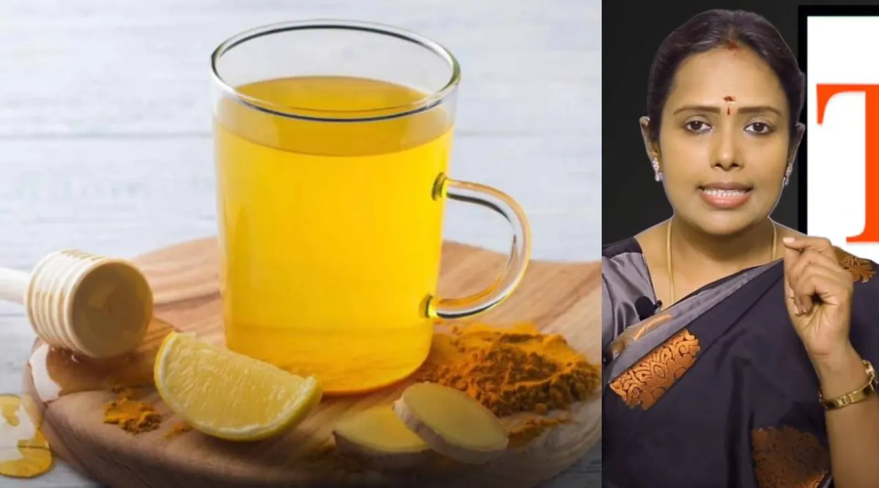 Manjal juice