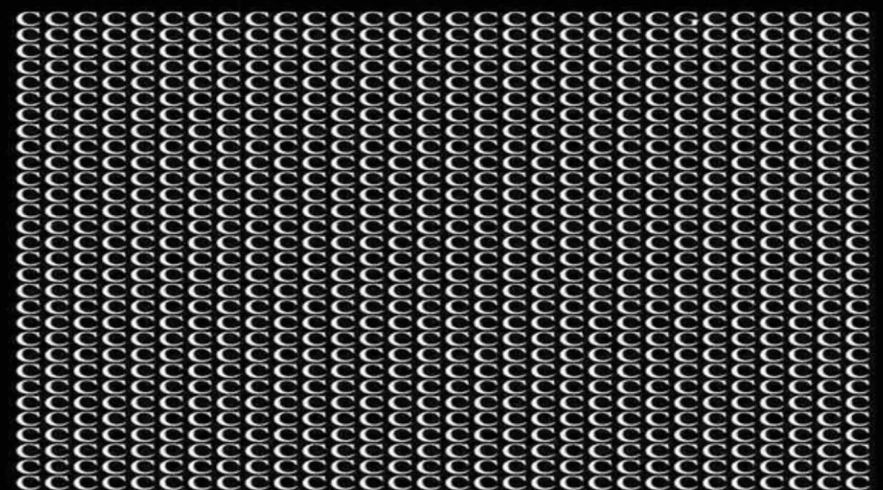 Optical Illusion Test