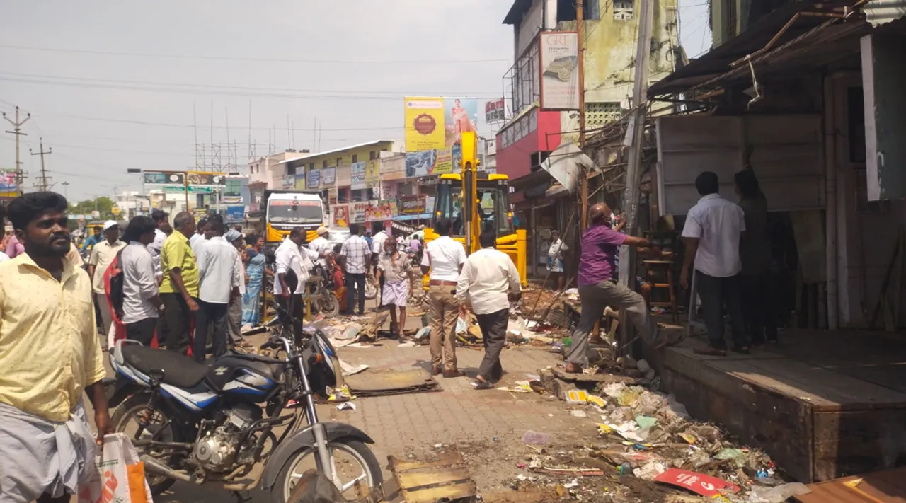 Villupuram road