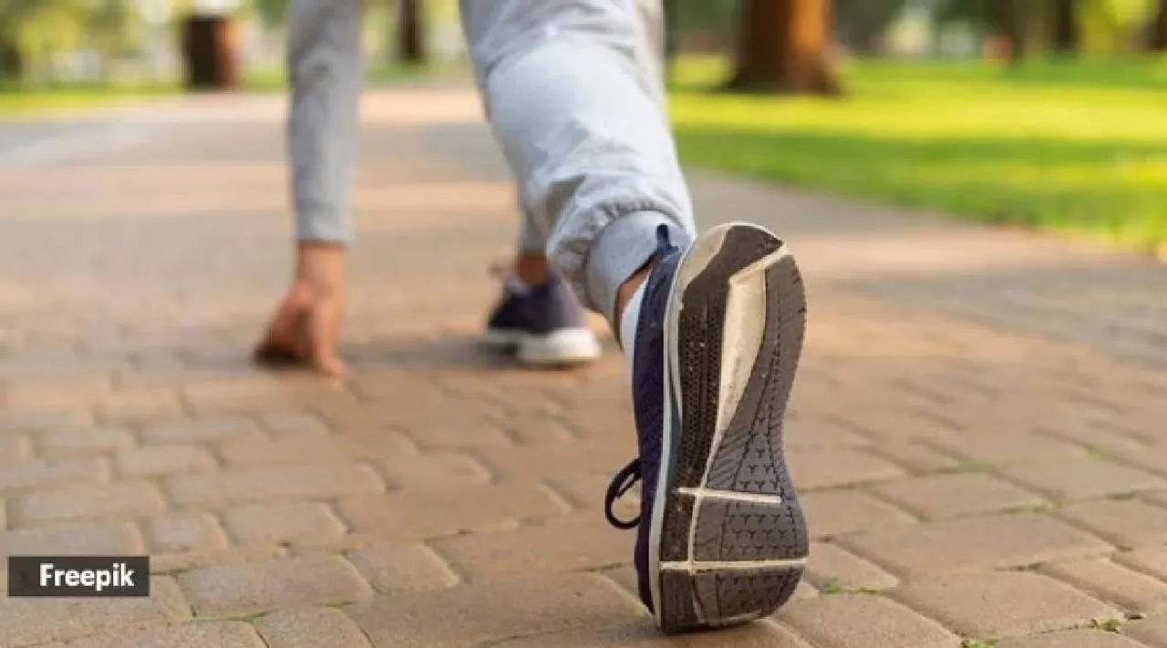 Walking Vs Jogging