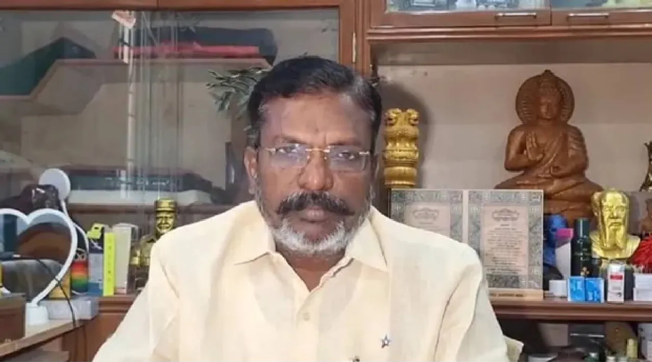 Thiruma about VCK