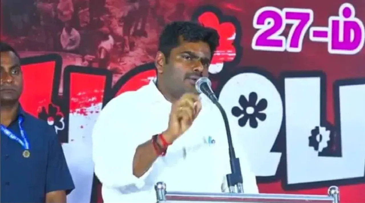 Annamalai about War