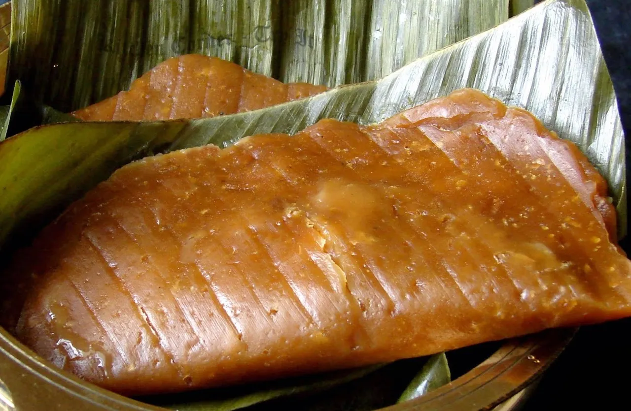Jackfruit leaf adai
